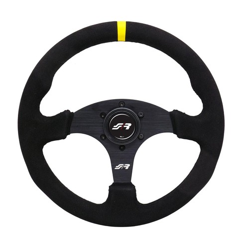 Volante sportivo camoscio e - in,