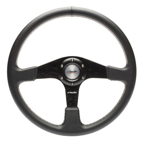 Volante sportivo eco pelle - volante, eco-pelle