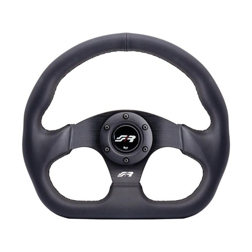 Volante sportivo eco-pelle
