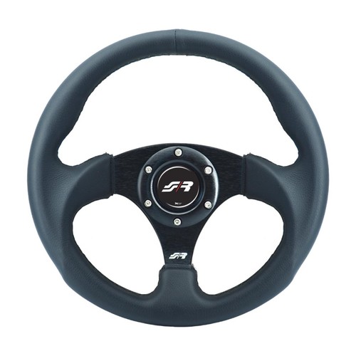 Volante sportivo eco-pelle