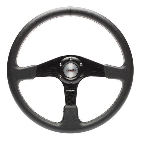 Volante sportivo eco-pelle