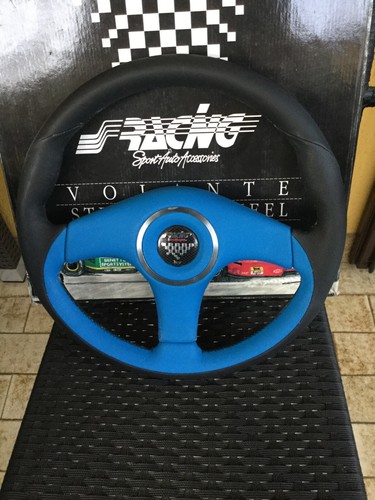 Simoni racing volante pelle - racing,