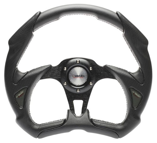 Volante sportivo eco - volante, eco-pelle