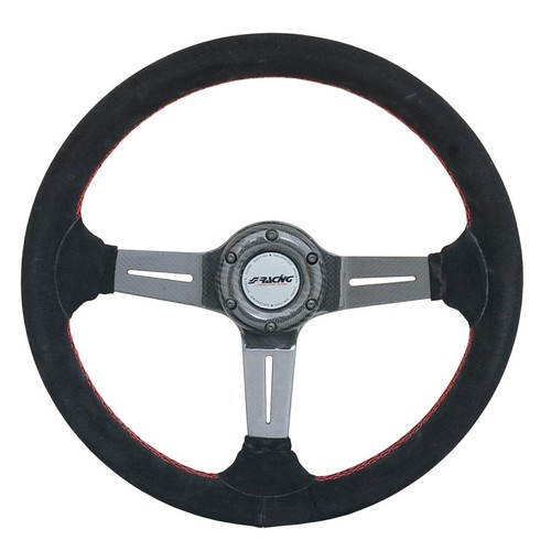 Volante sportivo camoscio - , e